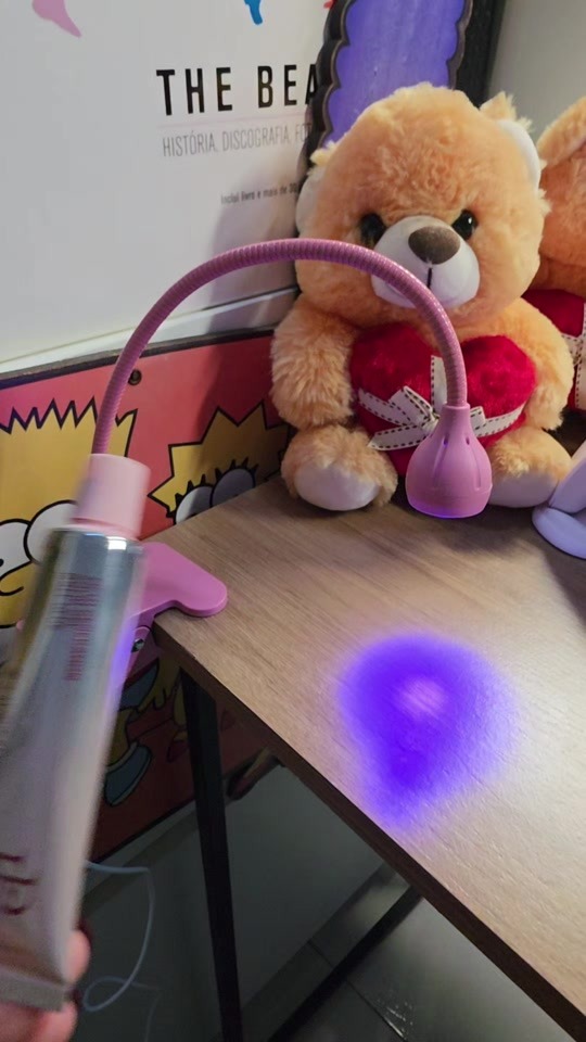 Luz UV com clip